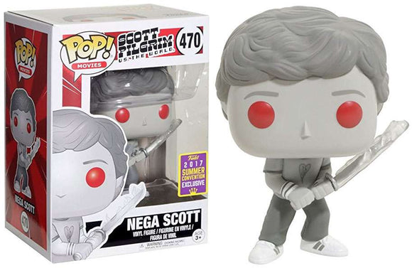 Scott Pilgrim Vs. The World - Nega Scott (Summer Convention 2017 Exclusive) #470 - POP!
