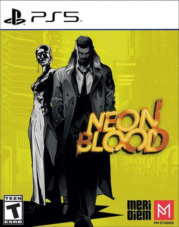 Neon Blood - Playstation 5