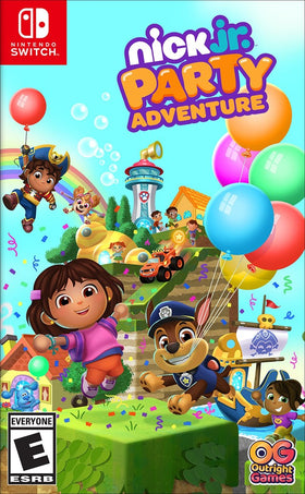 Nick Jr Party Adventure - Nintendo Switch