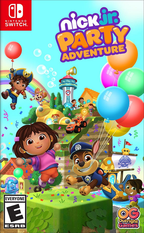 Nick Jr Party Adventure - Nintendo Switch