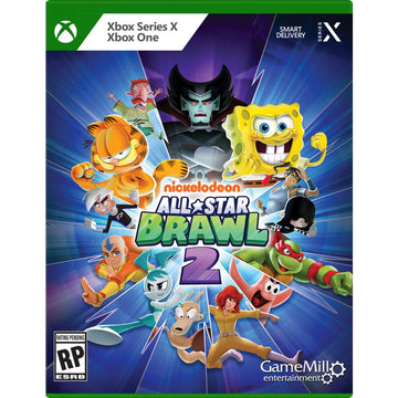 Nickelodeon All Star Brawl 2 - Xbox Series X