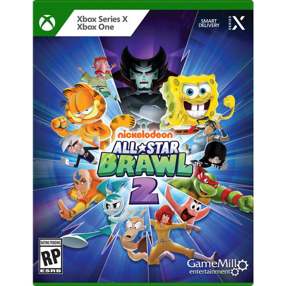 Nickelodeon All Star Brawl 2 - Xbox Series X