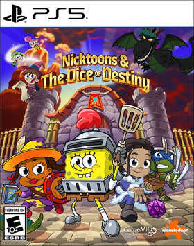 Nicktoons & The Dice Of Destiny - Nintendo Switch