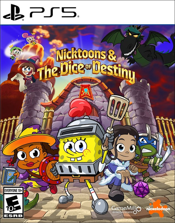 Nicktoons & The Dice Of Destiny - Nintendo Switch