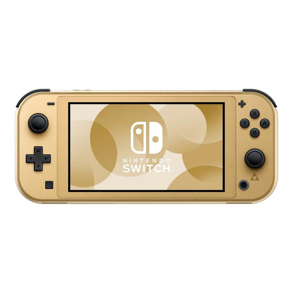 Red Fox Gaming - Hickory - Nintendo Switch Lite: Hyrule Edition - Video Game - Nintendo Switch