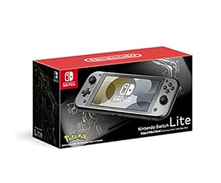 Nintendo Switch Lite: Dialga & Palkia Edition - Nintendo Switch