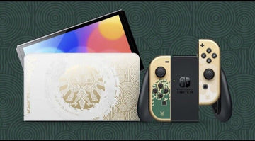Nintendo Switch OLED [Zelda: Tears of the Kingdom Edition] - Nintendo Switch