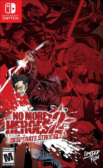 Red Fox Gaming - Hickory - No More Heroes 2: Desperate Struggle - Video Game - Nintendo Switch