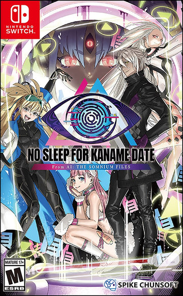 No Sleep For Kaname Date From AI: The Somnium Files - Nintendo Switch 2
