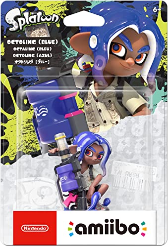 Splatoon Series Octoling (Blue) amiibo - Amiibo