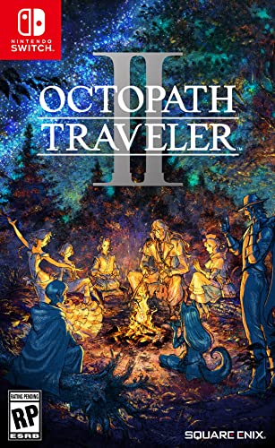 Red Fox Gaming - Hickory - Octopath Traveler II - Video Game - Nintendo Switch