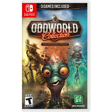 Oddworld: Collection - Nintendo Switch