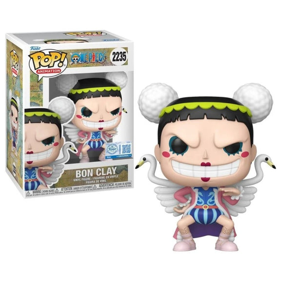 One Piece - Bon Clay (Chalice Collectibles Exclusive) (Funko Special Edition) #2235 - POP!