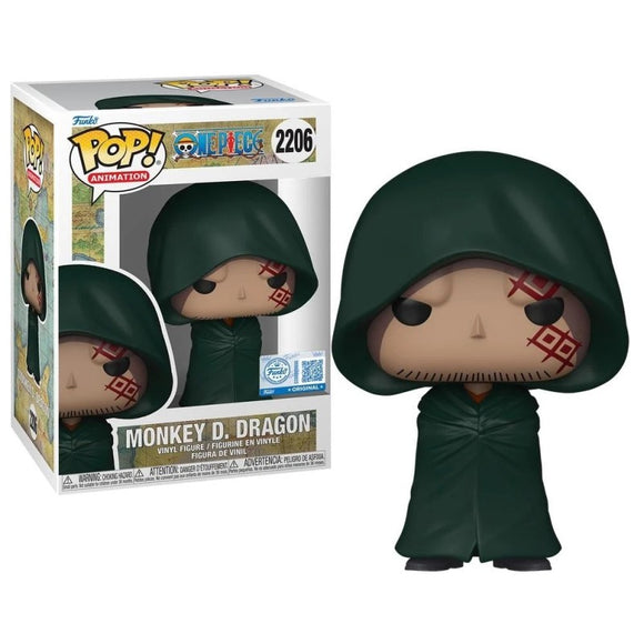 One Piece - Monkey D. Dragon (Limited Chase) (Chrono Toys Pre-Release) #2206 - POP!