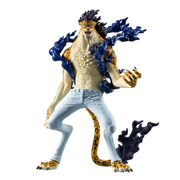 One Piece King of Artist The Rob Lucci (Awakening Ver.) - Statue