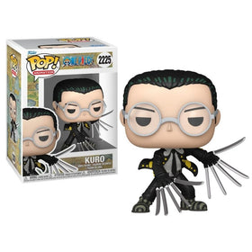 One Piece - Kuro (Funko Special Edition) #2225 - POP!