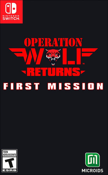 Red Fox Gaming - Hickory - Operation Wolf Returns: First Mission - Video Game - Nintendo Switch