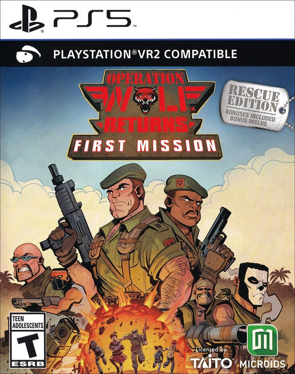 Operation Wolf Returns: First Mission - Nintendo Switch