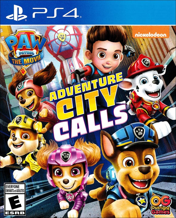PAW Patrol The Movie: Adventure City Calls - Nintendo Switch