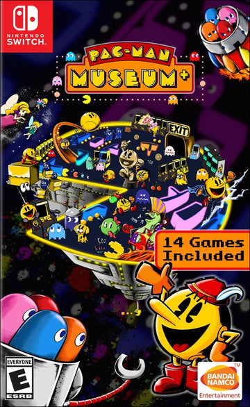 Red Fox Gaming - Hickory - Pac-Man Museum Plus - Video Game - Nintendo Switch