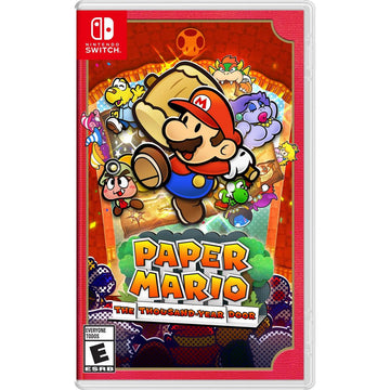 Red Fox Gaming - Hickory - Paper Mario: The Thousand-Year Door - Video Game - Nintendo Switch