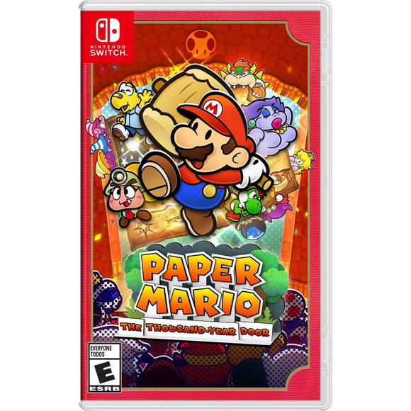 Red Fox Gaming - Hickory - Paper Mario: The Thousand-Year Door - Video Game - Nintendo Switch