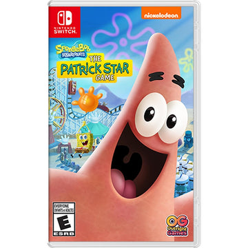 Red Fox Gaming - Hickory - SpongeBob SquarePants: The Patrick Star Game - Video Game - Nintendo Switch