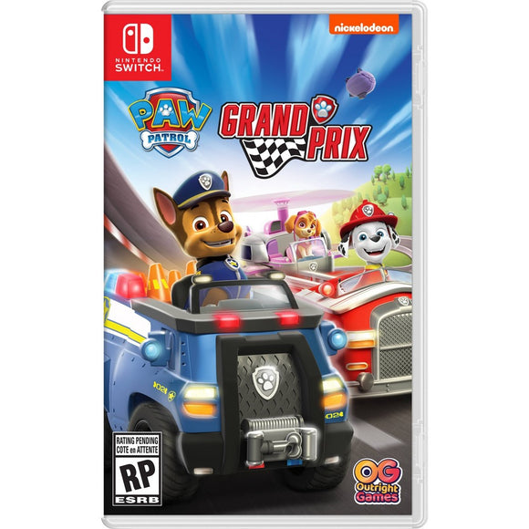 Paw Patrol: Grand Prix  - Nintendo Switch