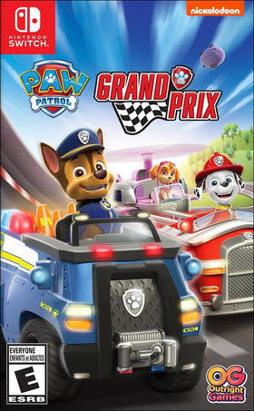Paw Patrol: Grand Prix  - Nintendo Switch