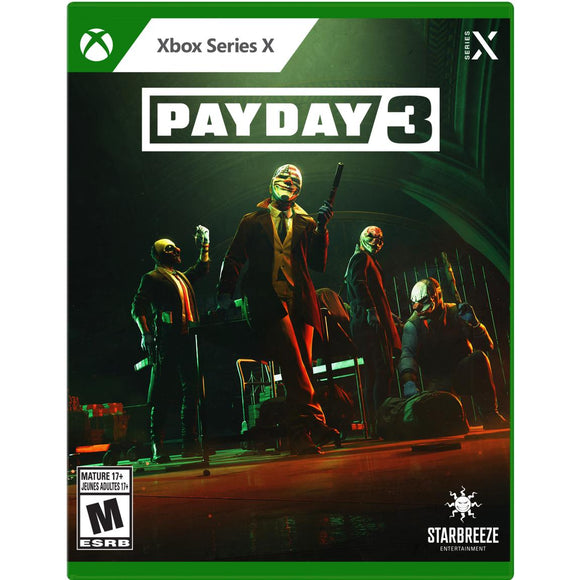 Red Fox Gaming - Hickory - Payday 3 - Video Game - Xbox Series X