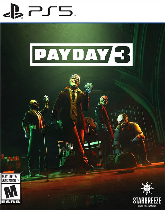 Payday 3 - Playstation 5