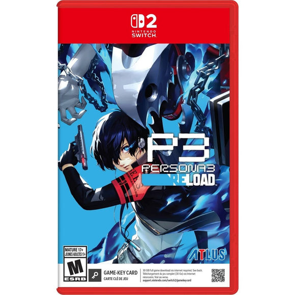 Red Fox Gaming - Hickory - Persona 3 Reload - Video Game - Nintendo Switch 2