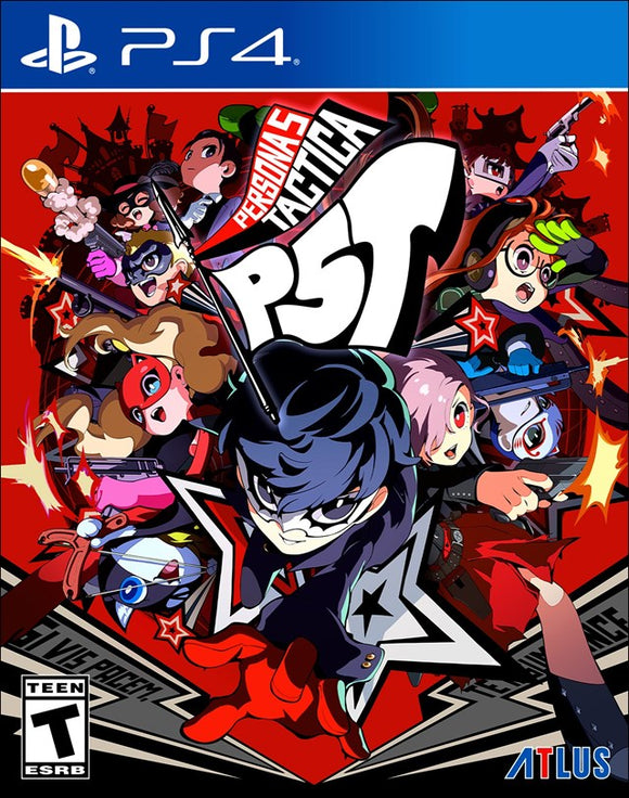 Persona 5 Tactica - Nintendo Switch