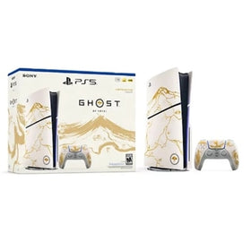 PlayStation 5 Slim Console - Ghost Of Yotei Gold Limited Edition - Playstation 5