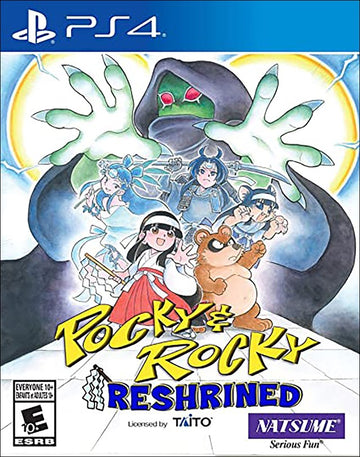 Pocky & Rocky Reshrined - Playstation 4