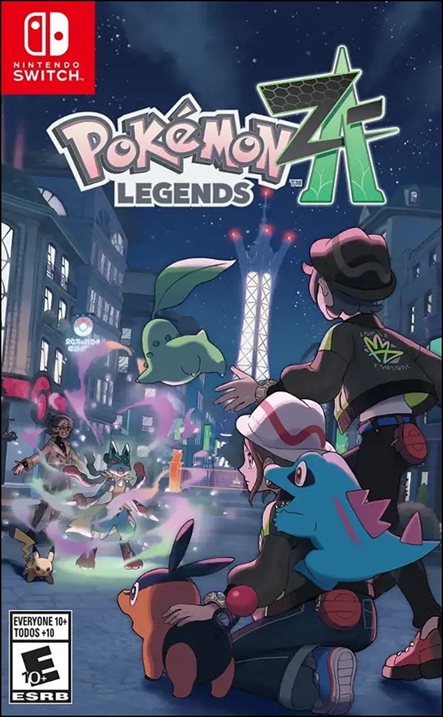 Nintendo Switch 2 Pokémon Legends Nintendo Switch™ 2 + Pokémon™ Legends: Z-A – Nintendo Switch 2