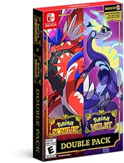 Pokemon Scarlet & Violet Double Pack - Nintendo Switch