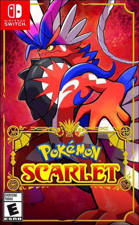 Pokemon Scarlet - Nintendo Switch