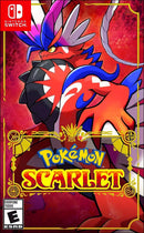 Pokemon Scarlet - Nintendo Switch