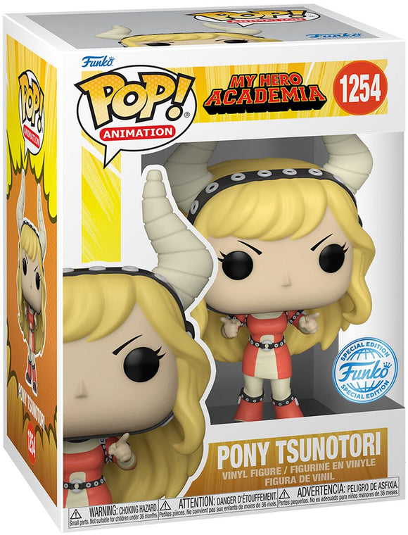My Hero Academia - Pony Tsunotori (Hot Topic) #1254 - POP!