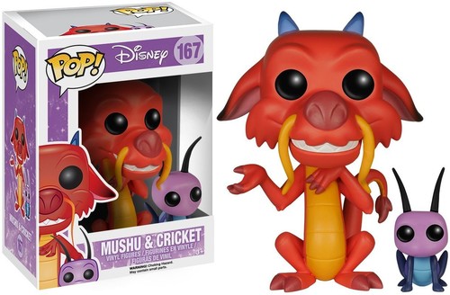 Disney - Mushu & Cricket #167 - POP!