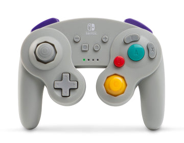 GameCube Style Wireless Controller [Gray] - Nintendo Switch