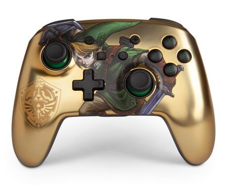 PowerA Enhanced Wireless Controller Legend of Zelda - Controller