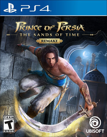Prince of Persia: The Sands of Time Remake - Playstation 4