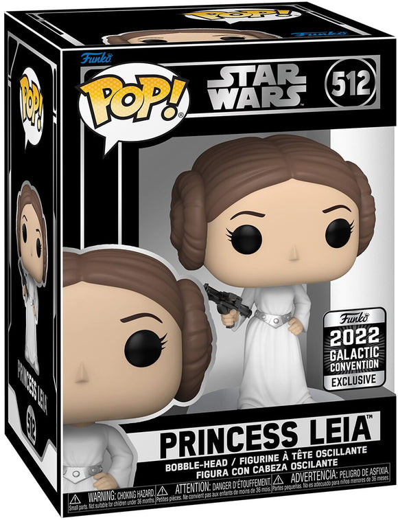 Star Wars - Princess Leia (Galactic Convention 2022) #512 - POP!
