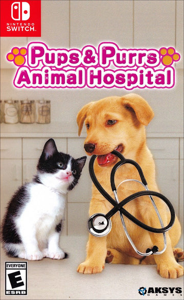 Pups & Purrs: Animal Hospital - Nintendo Switch