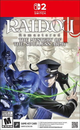 Raidou Remastered: Mystery Of The Soulless Army - Nintendo Switch 2