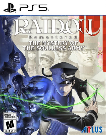 Raidou Remastered: The Mystery Of The Soulless Army - Playstation 5