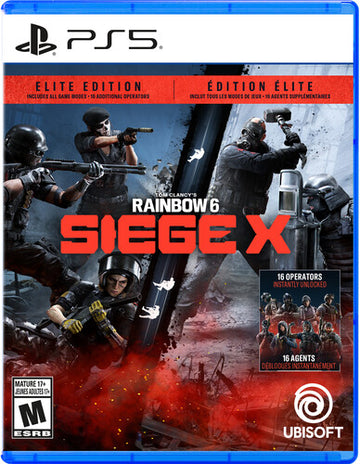 Rainbow Six Siege X: Elite Edition - Playstation 5