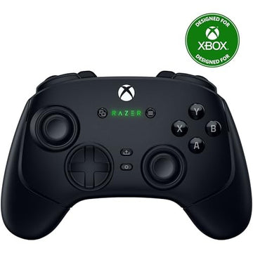 Razer - Wolverine V3 Pro Wireless Gaming Controller with 6 Remappable Buttons, Fast Triggers, Designed for Xbox Series X|S, PC - Black - Xbox Series X
